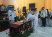 Bupati Lampung Timur Lantik Kepala Desa Margototo