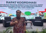 Ketua Bawaslu Pesibar Ikuti Rakor Penyusunan Pedoman Pembentukan Pengawas TPS di Yogyakarta