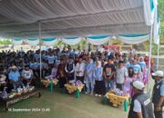 Pengukuhan Tim Laba-laba Kecamatan Negara Batin dan Negeri Besar