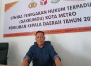 Kasus Dugaan Pelanggaran Pemilu, Nama Sekda Metro Ikut Disebut