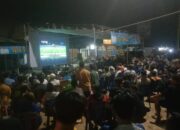 Dukung Timnas, Ratusan Warga Metro Nonton Bareng Mubaraq