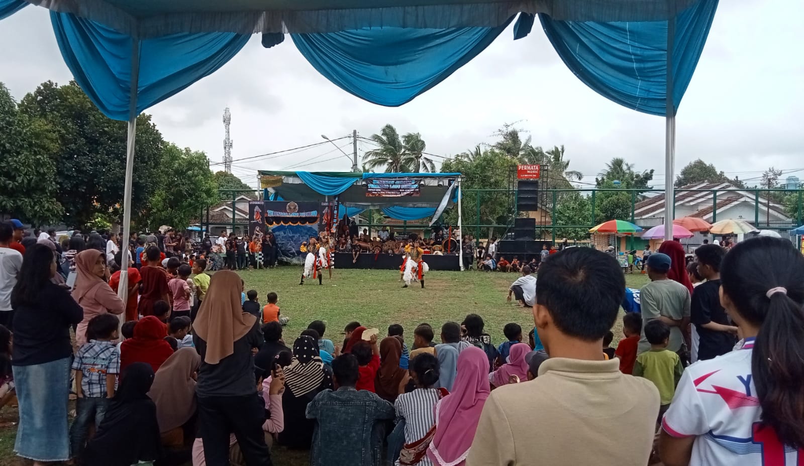 Dibawah Naungan Tekab 308 Polres Metro, TLB Sukses Hipnotis Warga Metro