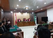 JPU Tuntut Calon Wakil Walikota Metro Bayar Denda Pidana