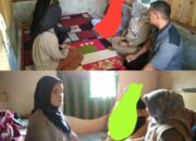 Kepala DP3AKB Pesisir Barat Turun Langsung Kerumah Terduga Korban Bullying