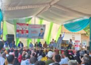 Ribuan Masyarakat Gunung Sangkaran Antusias Sambut Kampanye Pasangan Ali Rahman-Ayu Asalasiyah