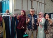 Mubaraq Disambut Meriah Pedagang Dan Pengunjung Pasar Pagi Purwosari