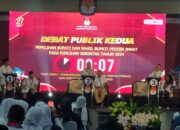 KPU Pesisir Barat Gelar Debat Publik Putaran Kedua