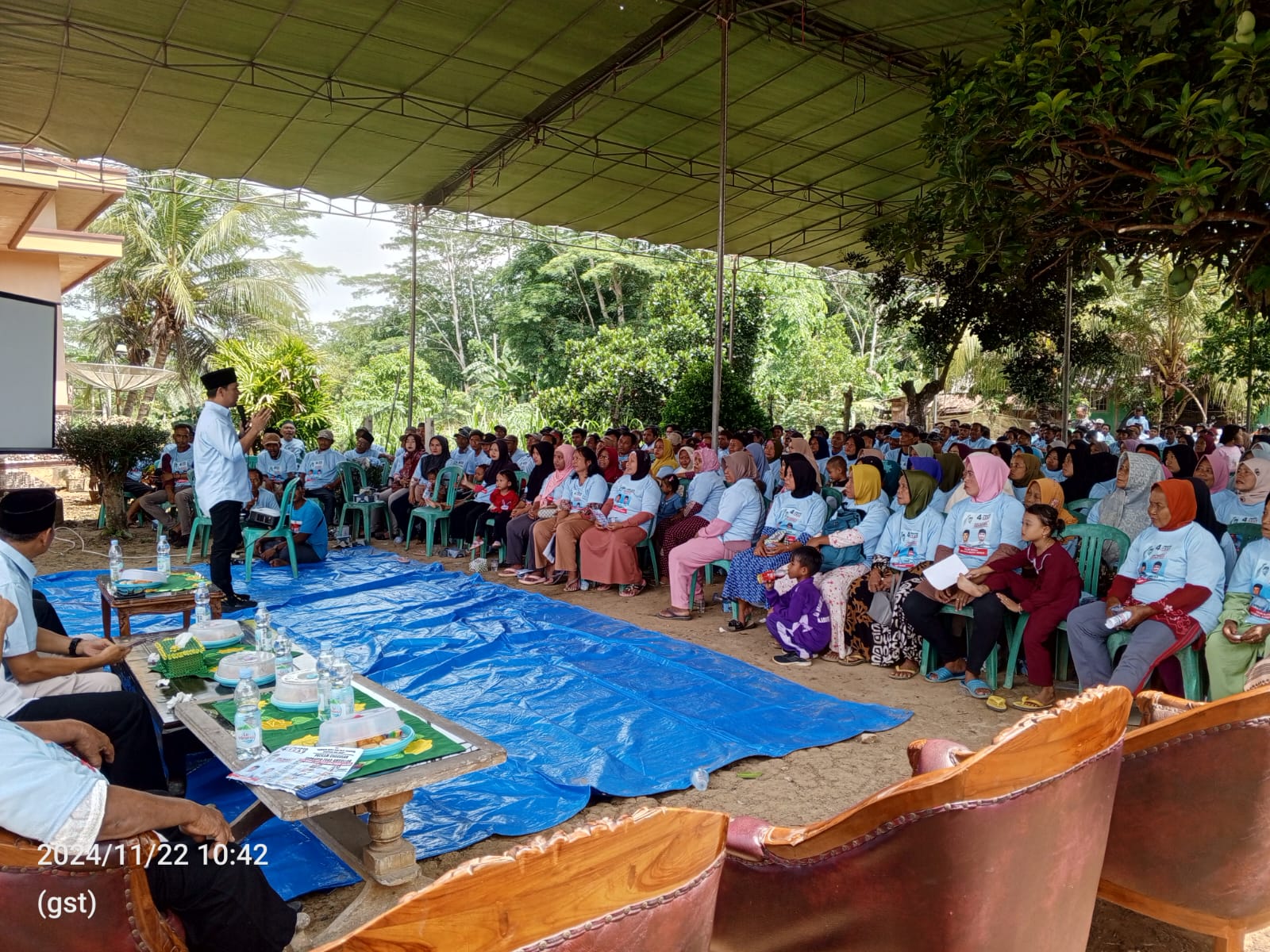 Ambulance Perdesa Hingga Berobat Gratis Program Prioritas Paslon 04 Prapto-Fuad