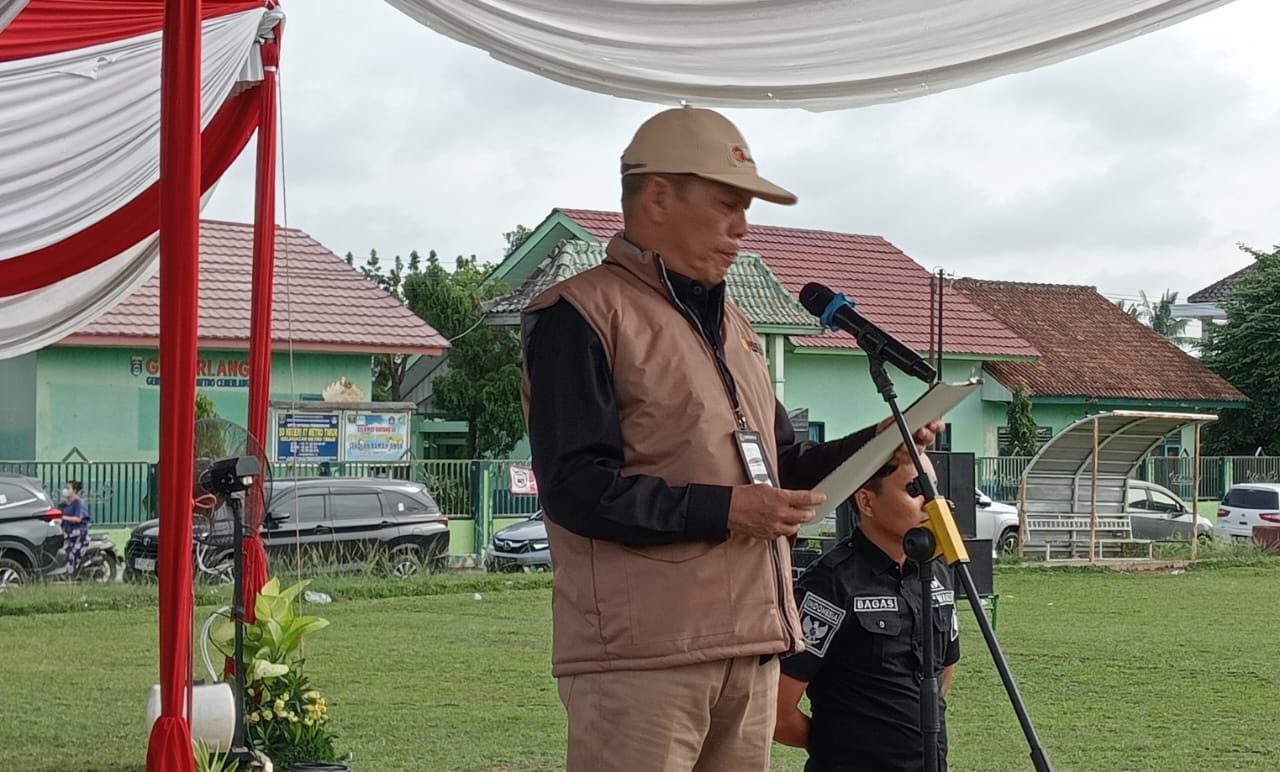 Bawaslu Kota Metro Gelar Apel Siaga di Masa Tenang Pilkada 2024