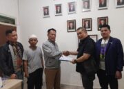 Keberatan Atas Keputusan KPU, Mubaraq Tantang di Bawaslu Metro