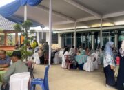 Ribuan Warga Metro Silih Berganti Ucapkan Selamat ke Mubaraq