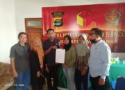Diduga Money Politik, Paslon Nomor Urut 01 di Laporkan Warga ke Gakkumdu Way Kanan