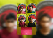 Empat Pemuda di Mesuji Diamankan Polisi Usai Beli Barang Haram