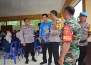 Hadiri Rapat Pleno Pilkada di Tingkat PPK, Kapolres Ajak Semua Pihak Ciptakan Kamtibmas Kondusif