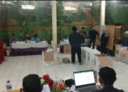 Ini Hasil Rapat Pleno PPK Kabupaten Way Kanan Pilkada Tahun 2024