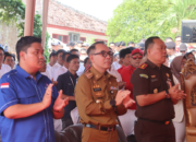 Bupati Adipati Hadiri Pengundian Dan Penetapan Nomor Urut Paslon Bupati Dan Wabup Way Kanan Tahun 2024