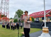 Pasca Pengamanan Pilkada 2024 di Way Kanan, Kapolres Berikan Motivasi dan Apresiasi Personel BKO Brimob Polda Lampung