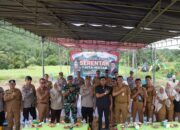 Dukung Asta Cita Presiden, Polres Lampung Utara Lakukan Penanaman Jagung Serentak