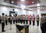 Polres Mesuji Gelar Sertijab dan Temu Pamit