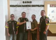 Terdaftar di Kesbangpol Mesuji, Robby Alfa Resmi Nahkodai LSM GMBI