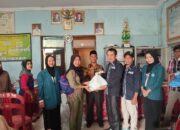 JMSI Bersama BAZNAS Bagikan Sembako Korban Banjir di Desa Batu Menyan