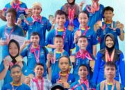 GRL Way Kanan Sabet 36 Mendali Digelaran Rektor Cup UMKO Swimming Competition