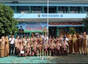 BNNK Lampung Selatan Kolaborasi bersama Sekolah Gelorakan Anti Narkoba
