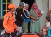 BPBD Lampung Timur Cek Warga Jabung Terdampak Banjir