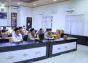 Ketua PWI Lampura Hadiri Telekonferensi Polri dan Media