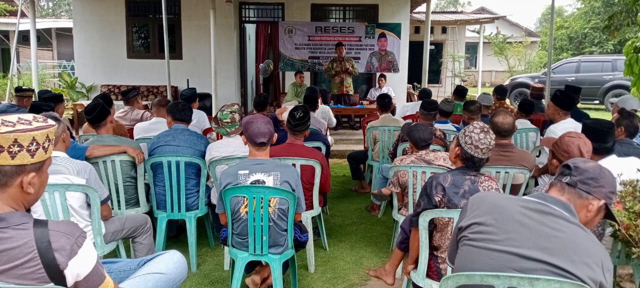 Reses Keenam, Anggota DPRD Dari Fraksi PKB Serap Aspirasi Warga Batanghari