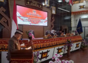 DPRD Kota Metro Gelar Rapat Paripurna Penyampaian LKPJ Walikota Metro 2024