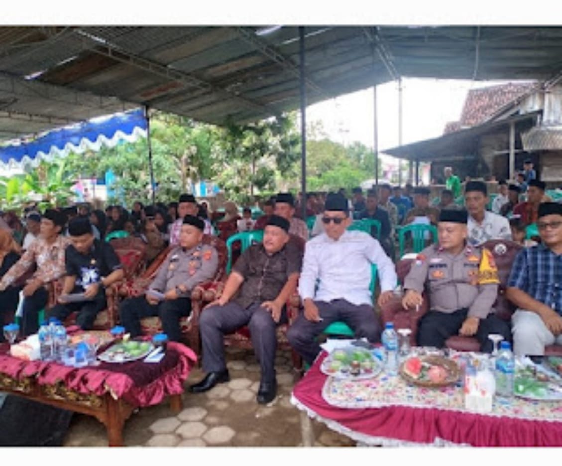 Pekon Tanjung Rejo Bangkunat Gelar Peringatan HUT Ke-15