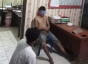 Dua Pelaku Curanmor di Trimurjo Kepergok Warga, Satu diantaranya Babak Belur di Hakimi Massa