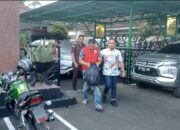 Bareskrim Polri Serahkan Empat Tersangka Sindikat Judi Online Ke Kejari Metro