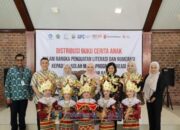 Hadiri Distribusi Buku Cerita Anak, Ini Kata Kadisdikbud Pesisir Barat