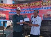 Pemerintah Pekon Lintik Berikan Bantuan Donasi untuk Korban Kebakaran