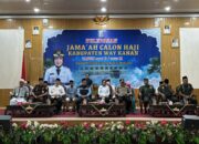 Penuh Haru dan Khidmat, Pelepasan Jamaah Haji Way Kanan Tahun 2025 Digelar di GSG