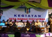 Plt. Bupati Ayu Asalasiyah Buka Pelatihan SAPA, Rembuk Desa, Bimtek Ekonomi Kreatif dan Pembinaan Forum Anak Di Kampung Sapto Renggo