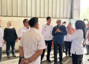 Plt. Bupati Way Kanan Kunjungi Rice Milling Plant di Buay Bahuga