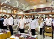 Plt. Bupati Way Kanan Hadiri Peluncuran Koperasi Merah Putih, Wujud Komitmen Pembangunan Ekonomi Desa