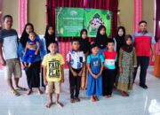 PT Sinar Pematang Mulia Berbagi Dengan Anak Yatim Piatu di Mesuji