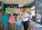 12 KPM Pekon Pelita Jaya Terima BLT-DD Tahap 1 Tahun 2025