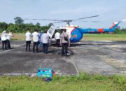 Helikopter Polri Bantu Wakil Bupati Pesibar Patroli Udara WSL Krui Pro