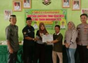 Pekon Pemerihan Salurkan BLT DD Tahap 1 Dan Tahap 2 Tahun 2025