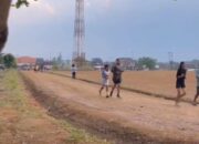 Dandim 0412 Lampura Sulap Lahan Asrama Kodim Menjadi Lapangan Olahraga