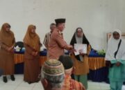 Pemerintah Pekon Way Asah Salurkan BLT DD Tahap 1 dan 2 Tahun 2025