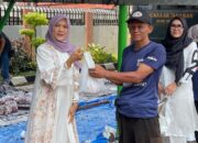 Kejari Metro Sembelih 2 Ekor Hewan Kurban di Hari Raya Idul Adha 1446 H