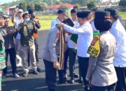 Kapolda Lampung dan Danrem 043/Gatam Tinjau WSL Krui Pro 2025