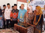 Bupati Lampung Timur Resmikan Yayasan Alfajri Barokah Bangsa di Desa Margototo