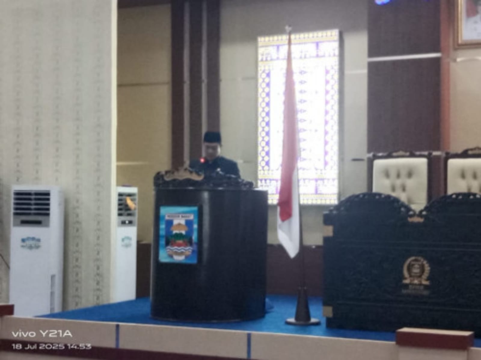 Bupati Pesibar Sampaikan Pertanggungjawaban APBD 2024 Pada Rapat Paripurna DPRD